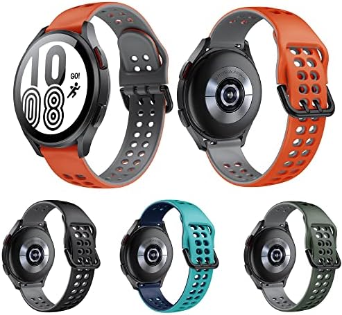 Skxmod Smart Watch Band За Garmin Ferrunner 245 Силиконски Ремен За Нараквици За Garmin Vivoactive 3 /Претходник 245m 645 Нараквица