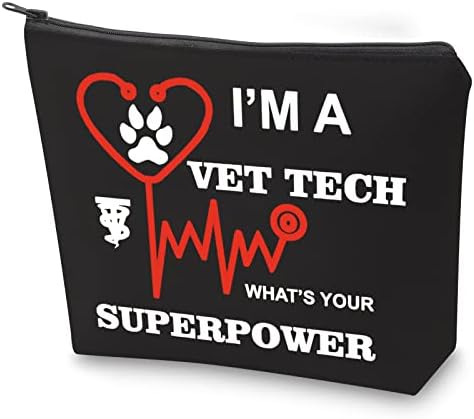 ЗЈЏПО Ветеринар Технологија Подарок Ветеринар Шминка Торба Ветеринар Технологија Дипломирање Подарок Јас Сум Ветеринар Технологија