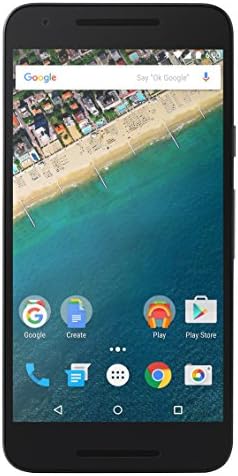 LG Nexus 5x LG -H791 16 GB Фабрика Отклучен паметен телефон Велика Британија/ЕУ - ЦАРБОН ЦРНА - Меѓународна верзија Нема гаранција