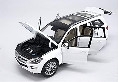 Возила на модел на скала на Apliqe за симулација на Mercedes-Benz GLS500 Benz S-Class Simulation Class Class Casting Car Collection 1:18 Модел