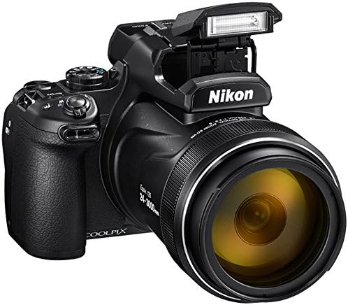 Nikon (26522 Coolpix P1000 16MP 125X Супер-зум дигитална камера + пакет за меморија и додатоци од 64 GB