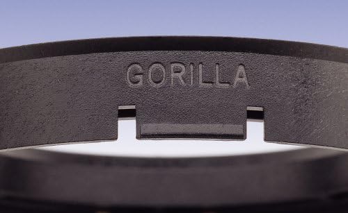 Gorilla Automotive 76-6706 Центрични прстени на тркала - пакет од 4