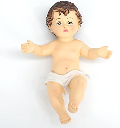 Смола бебе Исусова фигура - статуи за колекционерска статуа и подароци за света вера