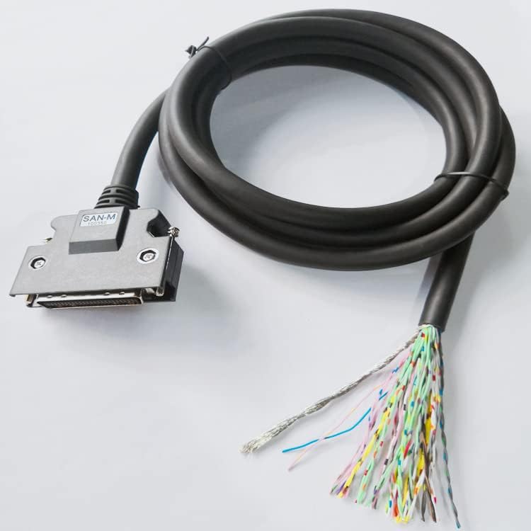 Davitu DC Motor - Delta A2 CN1 Connection Plug 50pin со 1M 2M 3M I/O контролен кабел -: со 3М кабел)