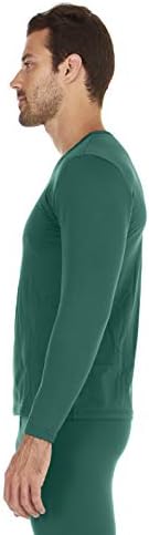 Темска кошула за долна облека од Бодтек, Премиум руно, наредени долги ракави базелиер Топ