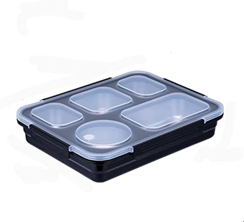 Гпзм Голем капацитет нерѓосувачки челик кутија за ручек кутија за ручек возрасни микробранови канцелариски работник кутија за ручек кујнски материјали