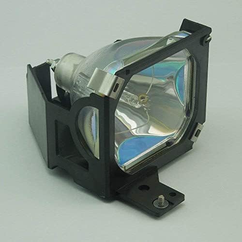 Supermait EP16 заменски проектор Сијалица / светилка со куќиште, компатибилен со ELPLP16, компатибилен со EMP-51 / EMP-51L / EMP-71 / EMP 51
