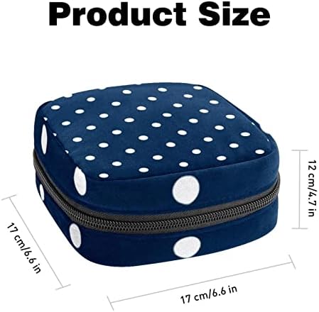 Период торба, санитарна торба за складирање на салфетки, торбичка за периоди, торба за шминка за патувања, сина боја