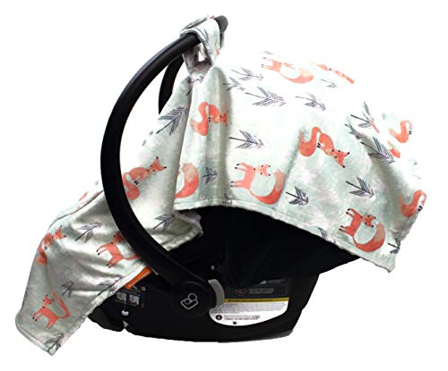 Драга бебешка опрема Делукс седиштето на седиштето на автомобилот - покривка на седиштето за новороденчиња - капаци на седиштето