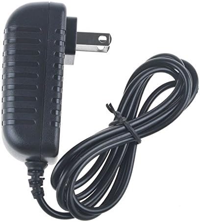 PPJ AC/DC адаптер за Hannspree Hannspad SN1AT71BXE 16GB Wi-Fi 10.1 Android таблет компјутер за напојување кабел за кабел PS wallид полнач Влез: 100-240 VAC 50/60Hz светски напонски напон за употреба PSU Mains P