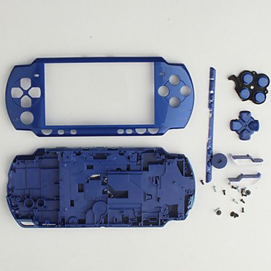 Куќиште за замена на Ningb за PSP Slim/2000, темно сина боја