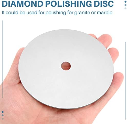 Диск за полирање на дијаманти за дијаманти Bmocoen 4PCS 600 800 1200 3000 GIT 6INCH FLAT LAP мелење на мелење диск за мелење на мелење