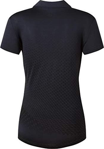 Jeanseanенски жени 3 пакувања на отворено спортско суво вклопување поло-маичка маичка за голф-маица SWT251