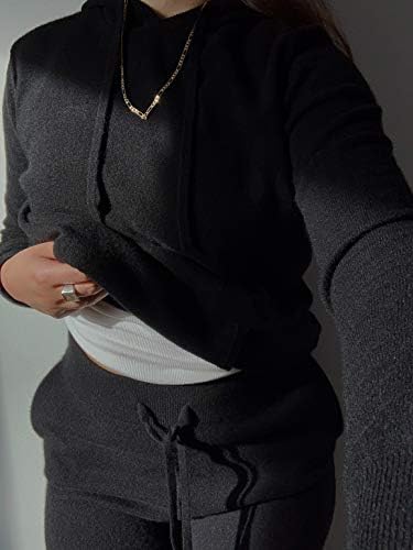 Карен Томас органски кашмир џогерс женски чиста плетена кашмир џемпери