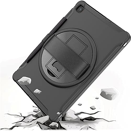 Сахаракасе Заштита Рака Ремен Серија Случај Покритие За Samsung Galaxy Таб S6 Лајт [Ударно Браник] Тешки Солиден Заштита Антислип
