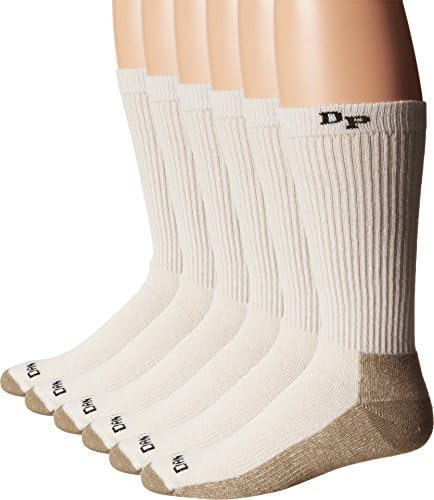 Ден Пост Дан Пост Работа &засилувач; Отворено Чорапи Средно Теле Средна Тежина Челик пети 6 пакет