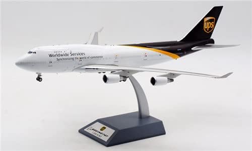 Б-модели за УПС Јунајтед Парцела Светски услуги за Боинг Б747-400 N578UP 1/200 ДИКАСТИ