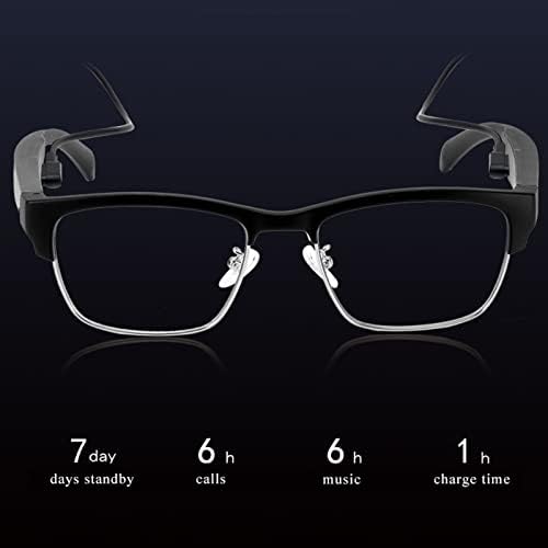 Очила За Спроводливост На Коските хилитанд Со Слушалки Со Отворено Уво, Стерео Аудио Очила Bluetooth Со Намалување На Бучавата P5 Водоотпорни