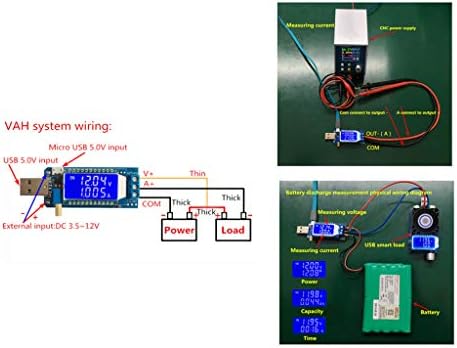 USB Buck Boost Converter и Meter Tester 2 во 1 модул, DC 3,5 ~ 12V 5V до DC 1,2 ~ 24V 3.3V 9V 12V прилагодлив чекор надолу регулаторна табла