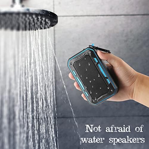 Преносен отворен IP67 водоотпорен безжичен Bluetooth звучник FM Radio Aux-in TF картичка на отворено звучник