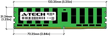 Замена на A -Tech 64 GB за Dell A8868767 - DDR4 2400MHz PC4-19200 ECC оптоварување Намалено LRDIMM 4RX4 1.2V - стап за меморија