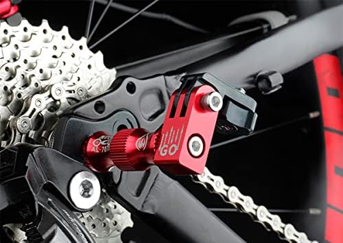 GoPro Mount Mount, монтирање на велосипедска камера за GoPro Hero 10/9/8/6/6/4/4, Wheel Hub Aluminum Bicycle Brake Release Bracket, компатибилен