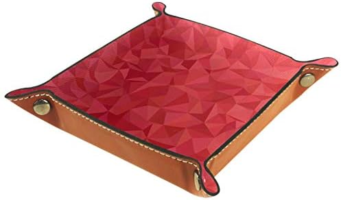 Lyetny Triangle Background Апстрактна лубеница црвена организатор за чување на фиоки за чување на лента за креветчиња за кревет