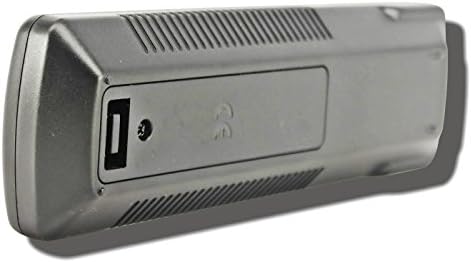 Далечински управувач на видео -проекторот Tekswamp за замена на Panasonic N2QAYB000812