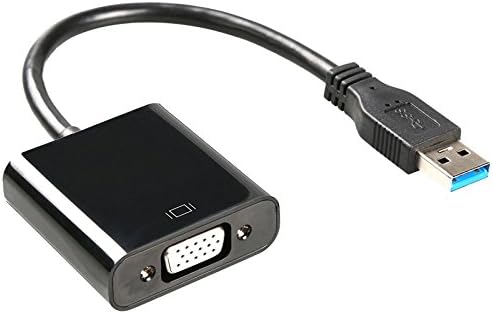НОВ USB 3.0 до VGA Мулти -приказ Адаптер за адаптер Видео графички за победа 7/8/10