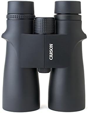 Carson VP Series 12x50mm со висока дефиниција водоотпорни двогледи, црна