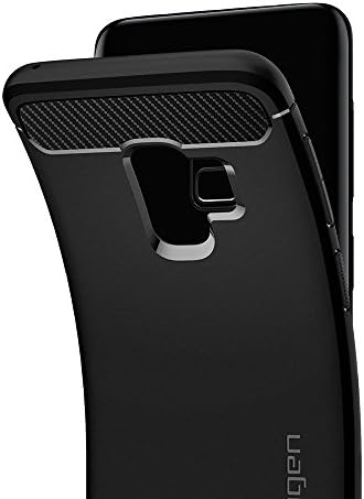 Спиген Солиден Оклоп Дизајниран За Случајот Samsung Galaxy S9-Matte Black