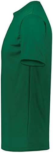 Стандардна маичка за деца со спортска облека Аугуста, темно зелена, Х-голема