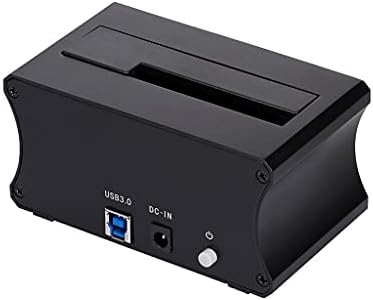 HGVVNM USB3. 0 Хард Диск Докинг Станица 2.5/3.5 SATA HDD/SSD Голема Брзина Алуминиумска Легура Hdd Комплет Картичка Читач