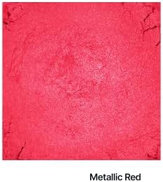 Хемвеј за инјекциска смеса за боење на бојата од пигмент во боја на бетон во прав, кој покажува малтер во прав во прав - УВ флуоресцентно корално розово - 100g / 3.5oz