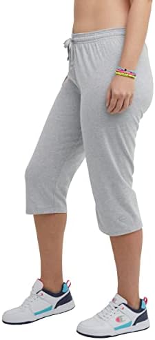 Шампионски женски памук Каприс, женски влечења со џемпери, женски капри панталони, 18 “