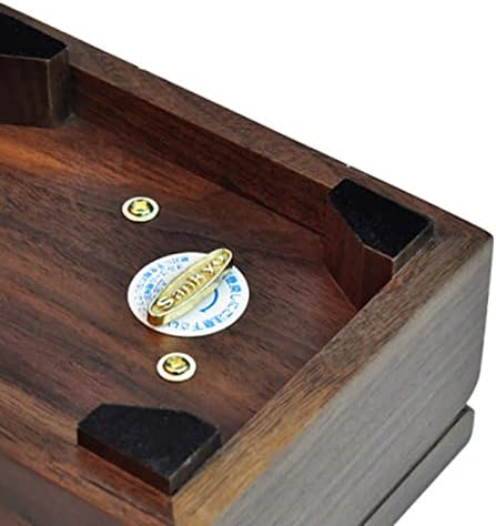 Binkegg Play [Memory] 30 белешка од орев од висока класа дрвена музичка кутија со движење на музички кутии Sankyo