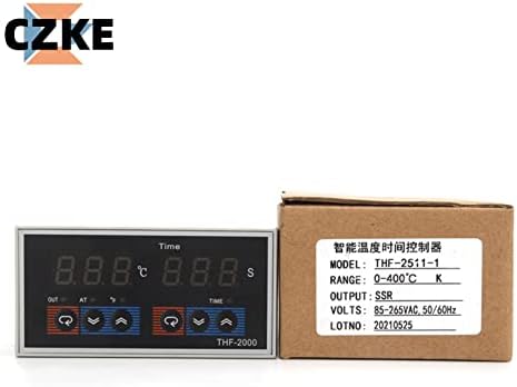 Инструмент за контрола на време и интеграција на времето и температурата THF-2000 AC85-AC265V 50Hz Дигитален дисплеј PID контролер