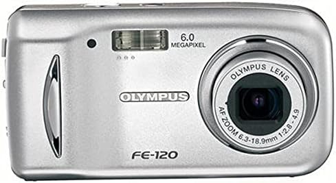 Дигитална камера на Олимп ФЕ-120 6MP со 3x оптички зум