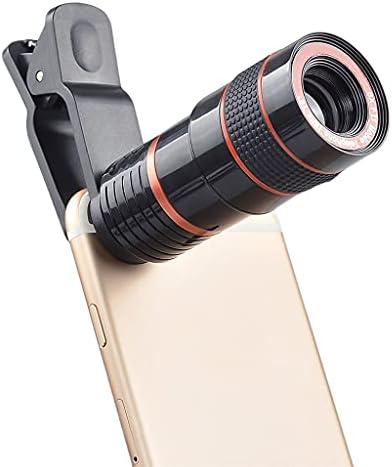 LJMXG Universal 8x ZOOM Оптички телефон Телескоп Преносен мобилен телефон Телефото камера леќи за паметен телефон