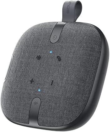 Soundpeats PureVoice Bluetooth звучник со 4 мики, говорот AI Smart Noise Cancellation, Goess Pickup Подобрување, Bluetooth 5.1 звучник