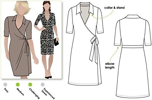 Шема за шиење на лак за стил - фустан со плетенка за леа