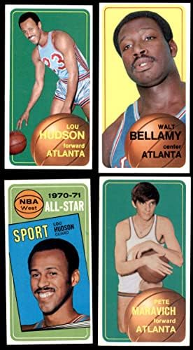 1970-71 Тимот на Топс Атланта Хокс го постави Атланта Хоукс екс Хокс