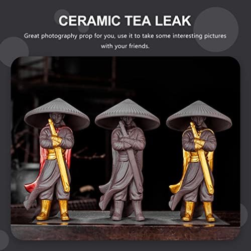 Орнаменти од чај за домашно милениче одвојување: Малиот монах Кунг Фу чај за декорација на чај