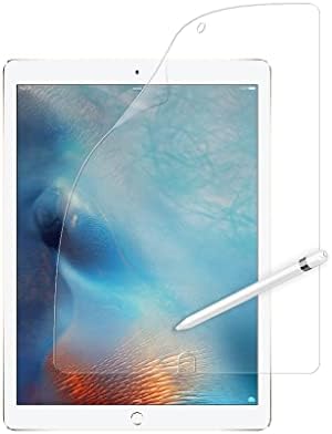 Флексибилна стаклена хартија за оклоп, чувствувај го заштитниот екран за iPad Pro 12.9 , анти-сјај со филтер за сина светлина