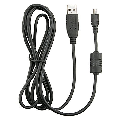 Синергија дигитален USB кабел, компатибилен со Nikon Coolpix L31 дигитална камера USB кабел 5? УСБ -кабел за податоци -