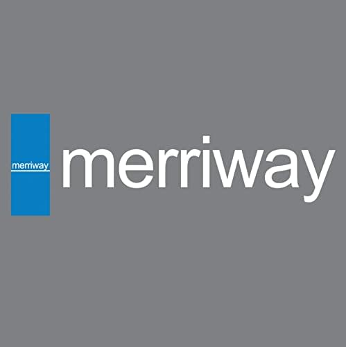 Merriway® BH07425 Порта шарки со тешка кука и бенд директно рамен, црн 400мм - пакет од 2 парчиња