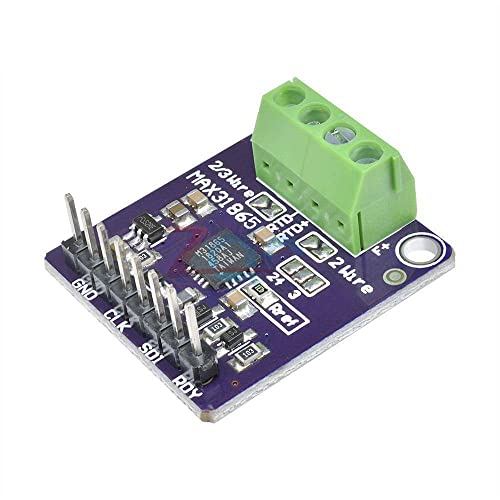 MAX31865 PT100 до PT1000 RTD-до-дигитален конвертор на конвертор на температура Термокопарен сензор за засилувач модул 3.3V/5V за Arduino