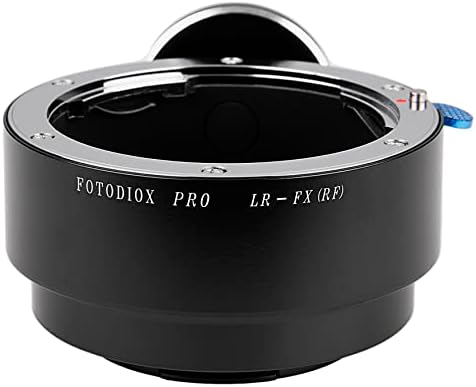 Адаптер за монтирање на леќи Fotodiox Pro, леќи на Leica R до телото на фотоапаратот Fujifilm x, за Fujifilm X-Pro1, X-E1