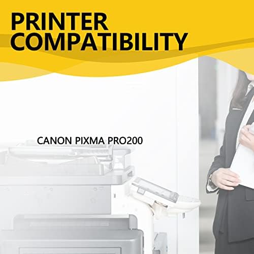 Zhanbo повторно воспоставен CLI-65 4215C007 CARTRIDGE CARTRIDGE REPLAACEMENT FOR CANON PIXMA PRO-200 INKJET печатач