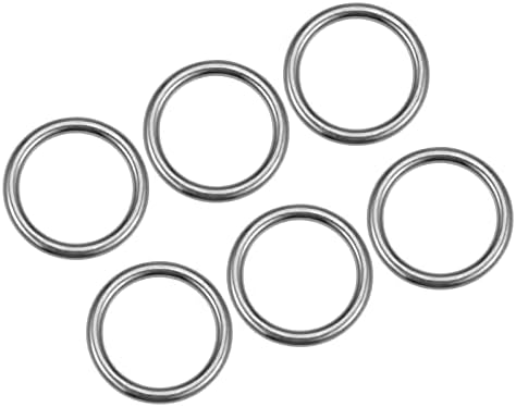 Металиксичност метал o прстенести токи заварени легури на цинк тркалезни прстени - за занаетчиски чанти за чанти за чанти